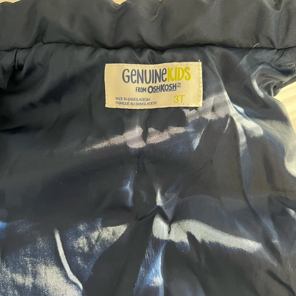 OshKosh Puffer Vest 3T
